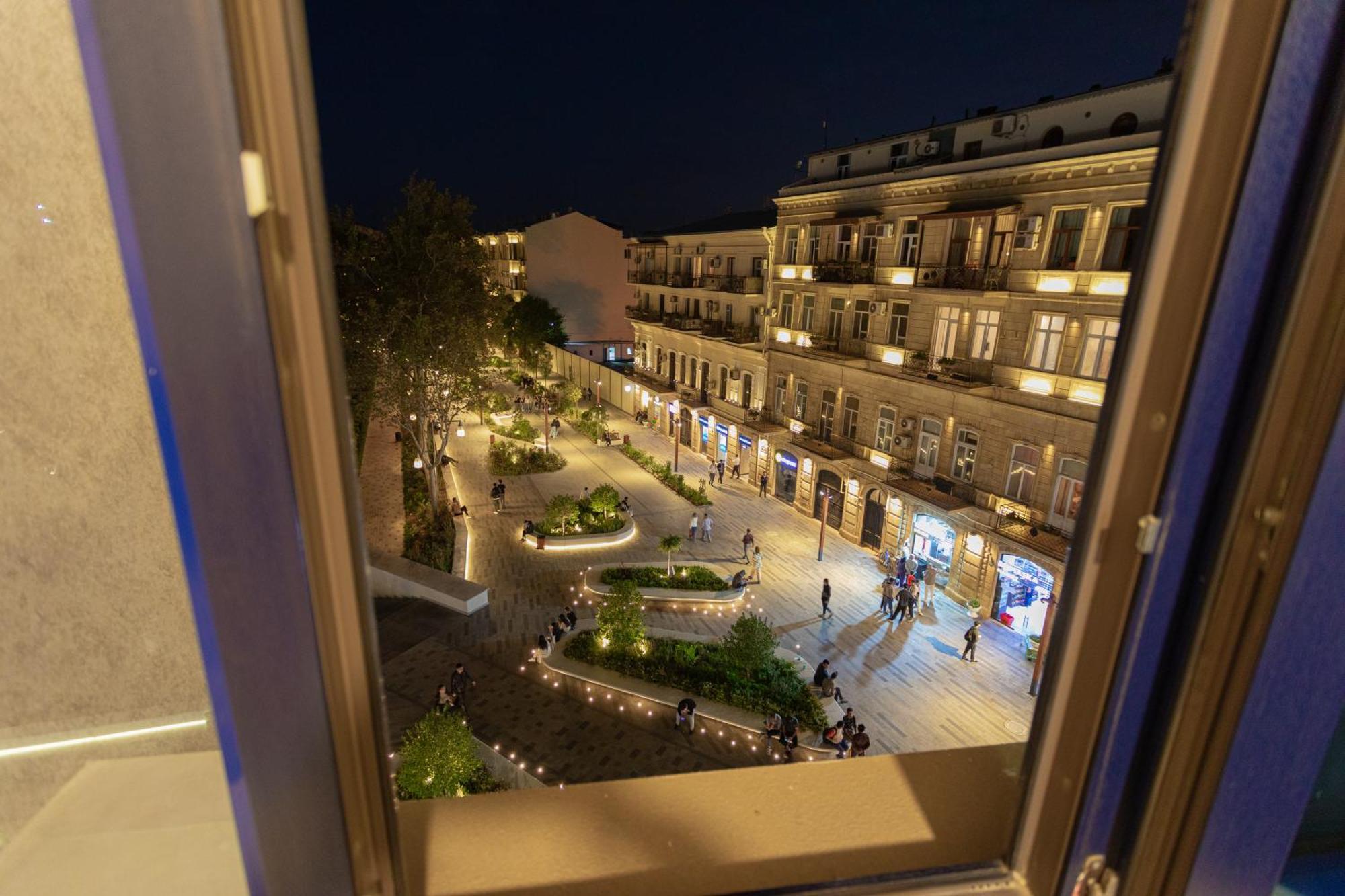 Salam Baku Hotel Екстер'єр фото