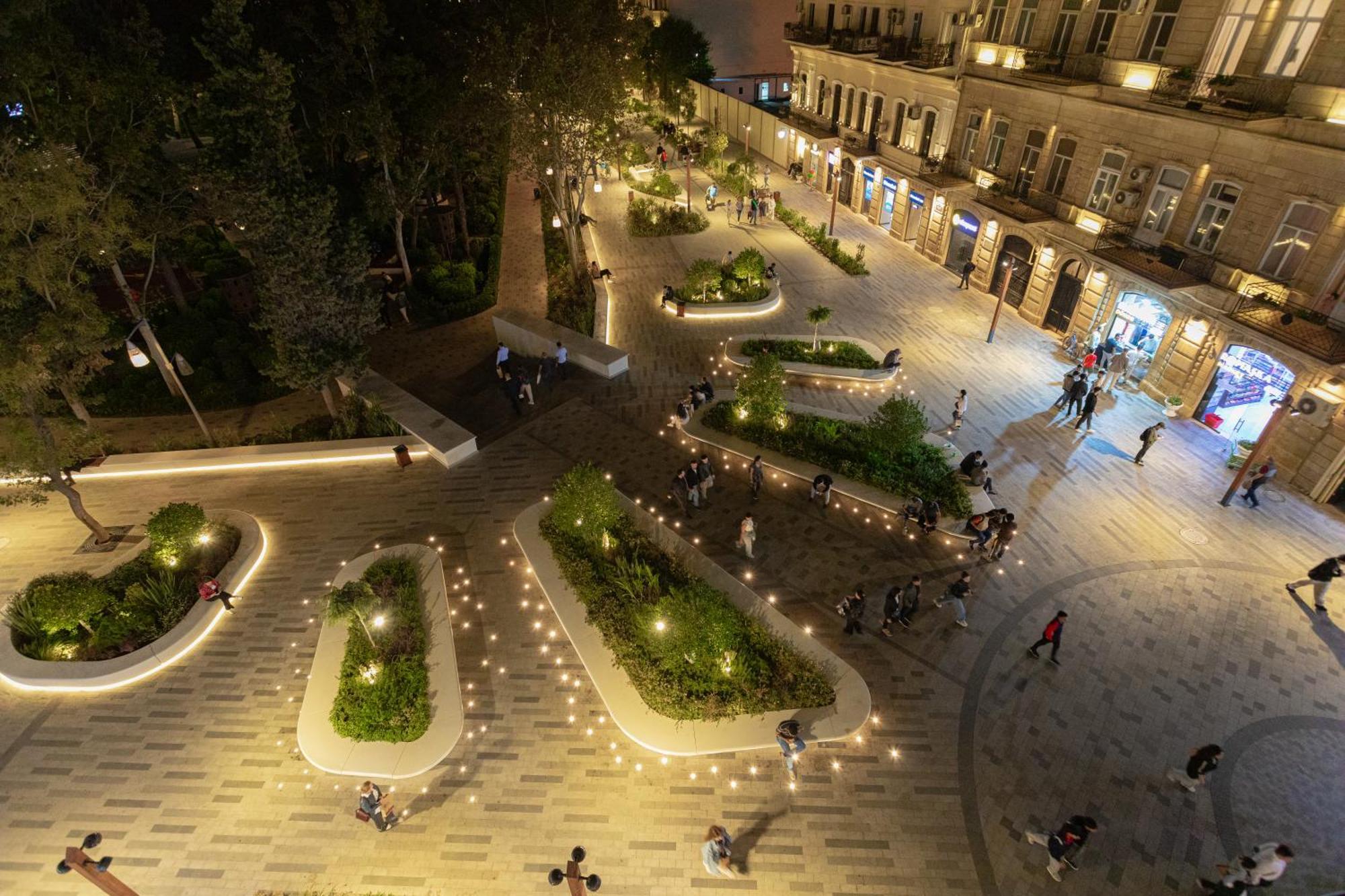 Salam Baku Hotel Екстер'єр фото