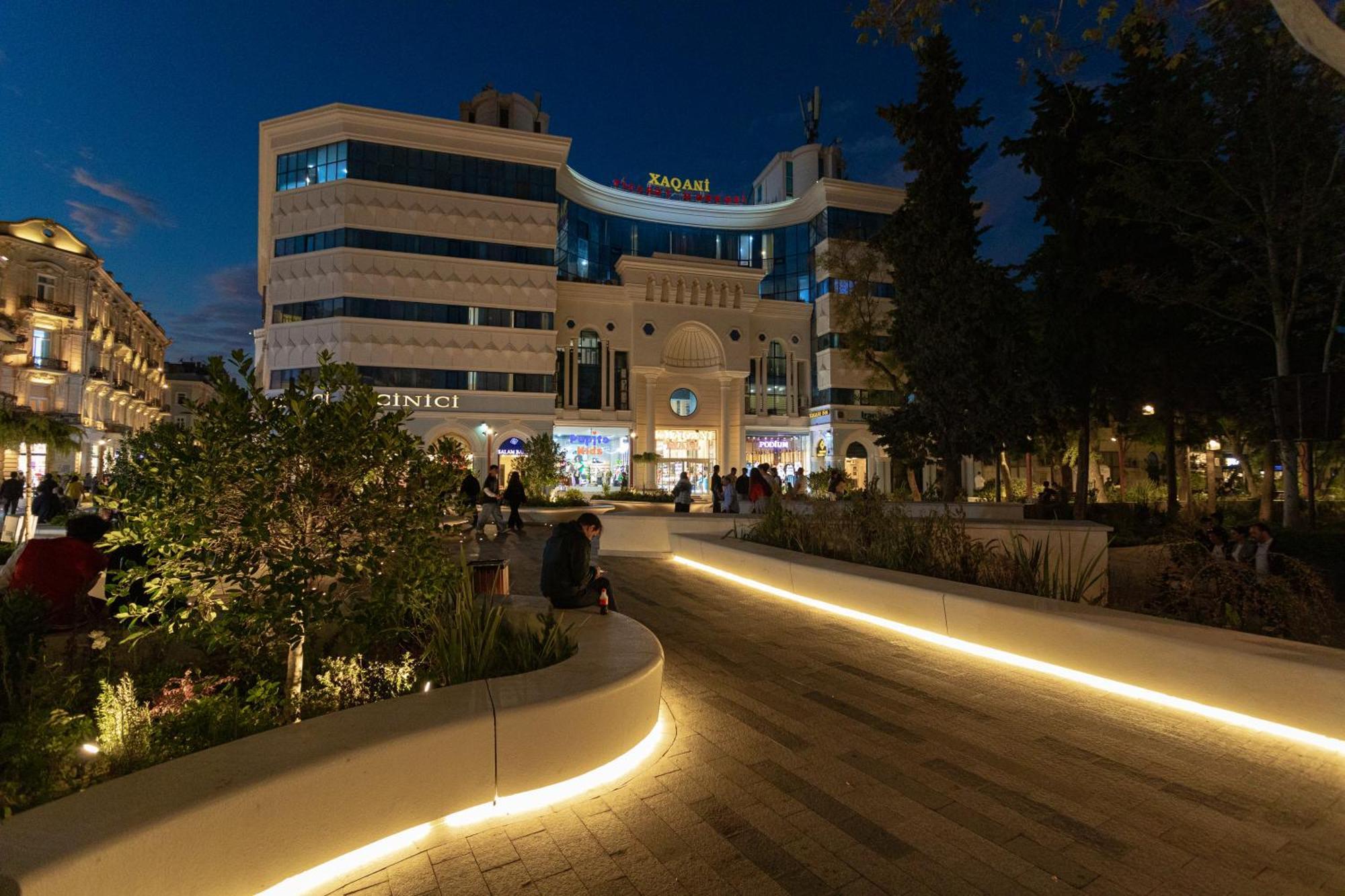 Salam Baku Hotel Екстер'єр фото