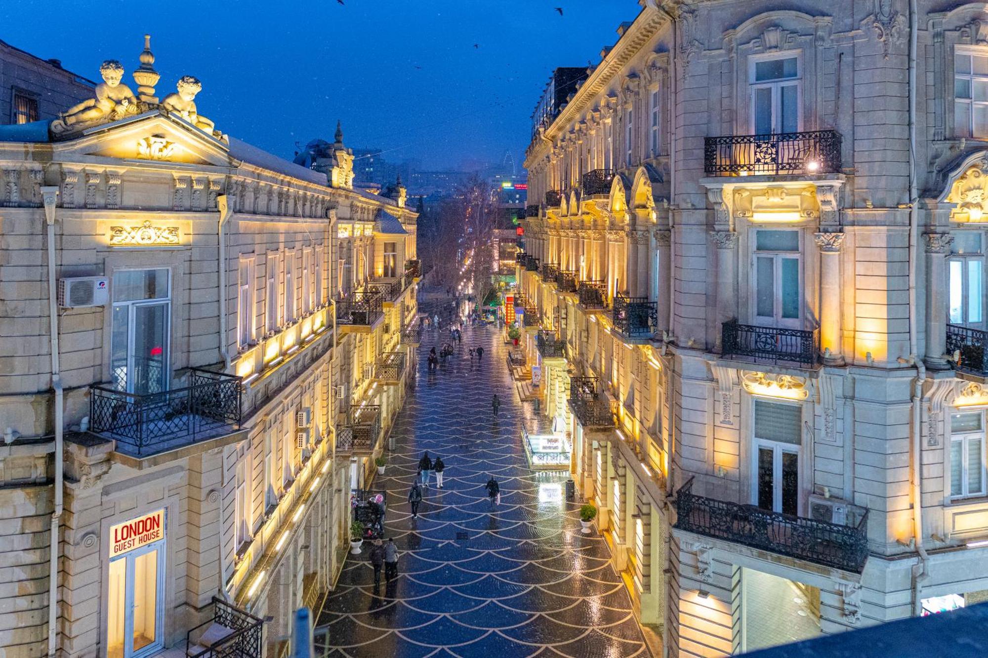 Salam Baku Hotel Екстер'єр фото